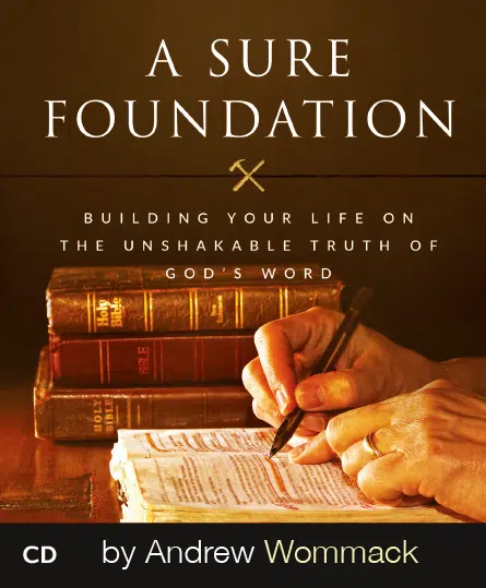 A Sure Foundation - CD Album