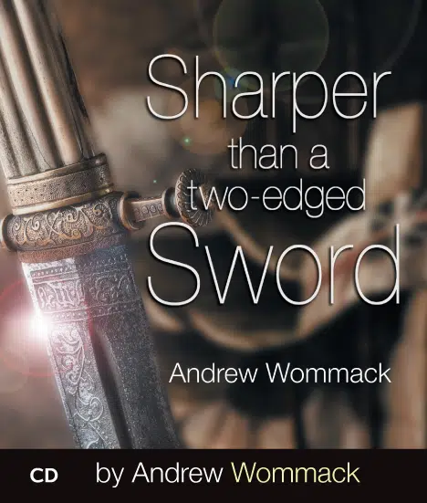 Sharper Than A Two-Edged Sword - CD Album