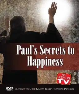 Paul's Secrets To Happiness - DVD Album