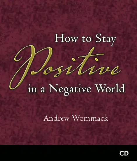 How To Stay Positive In A Negative World - CD Album
