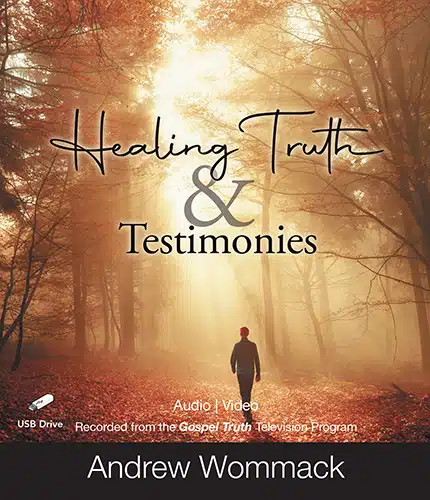 Healing Truth and Testimonies - USB
